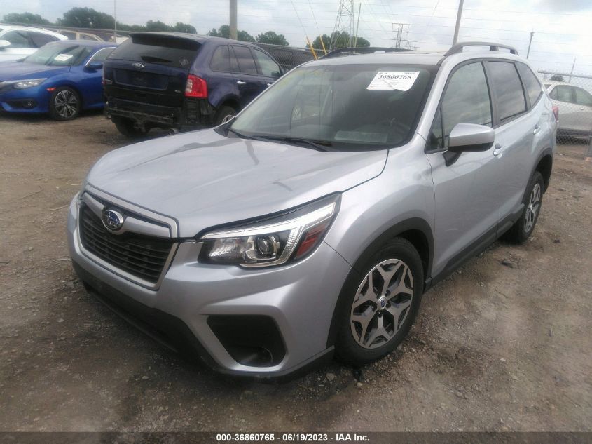 2020 SUBARU FORESTER PREMIUM - JF2SKAJC5LH432267