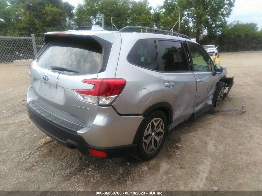 2020 SUBARU FORESTER PREMIUM - JF2SKAJC5LH432267