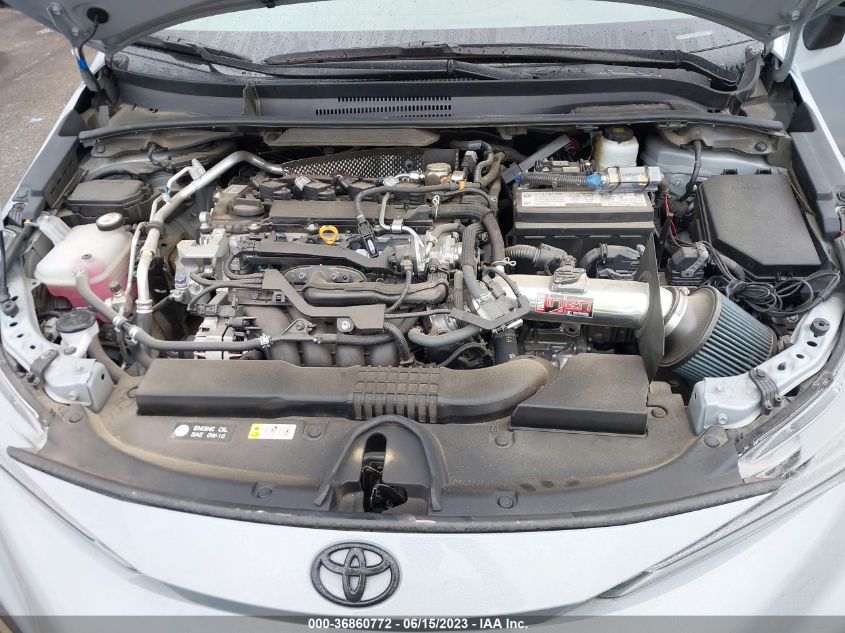 2021 TOYOTA COROLLA SE/NIGHT SHADE - 5YFS4MCE2MP074205