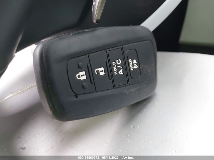 2021 TOYOTA COROLLA SE/NIGHT SHADE - 5YFS4MCE2MP074205