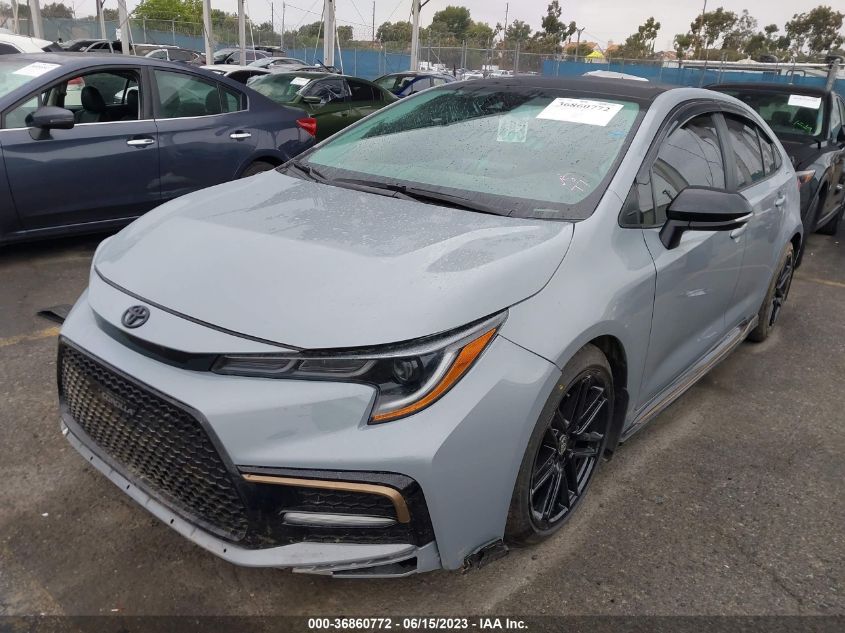2021 TOYOTA COROLLA SE/NIGHT SHADE - 5YFS4MCE2MP074205