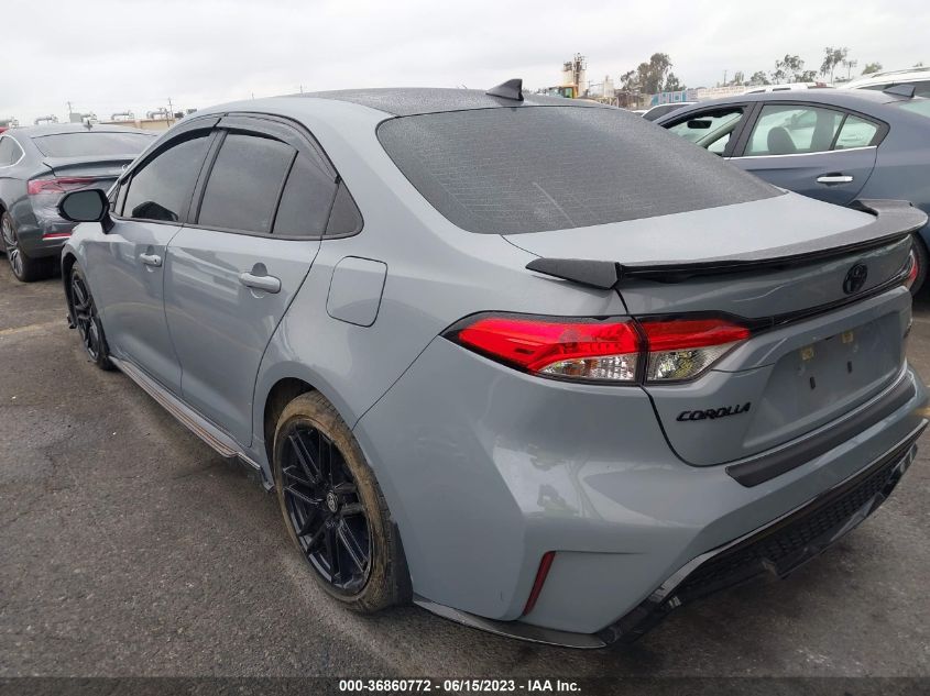 2021 TOYOTA COROLLA SE/NIGHT SHADE - 5YFS4MCE2MP074205