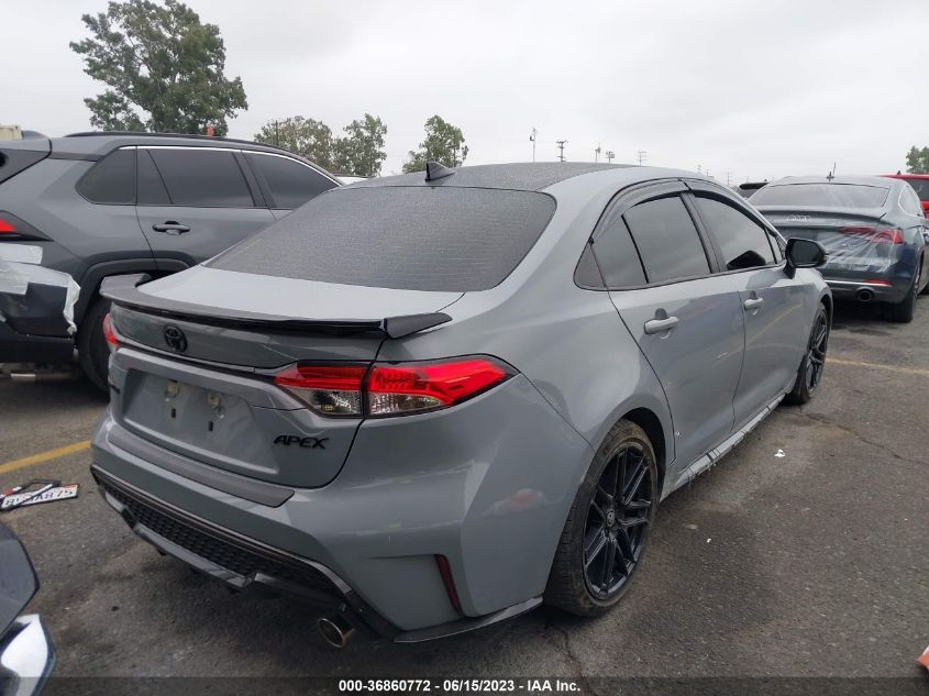 2021 TOYOTA COROLLA SE/NIGHT SHADE - 5YFS4MCE2MP074205