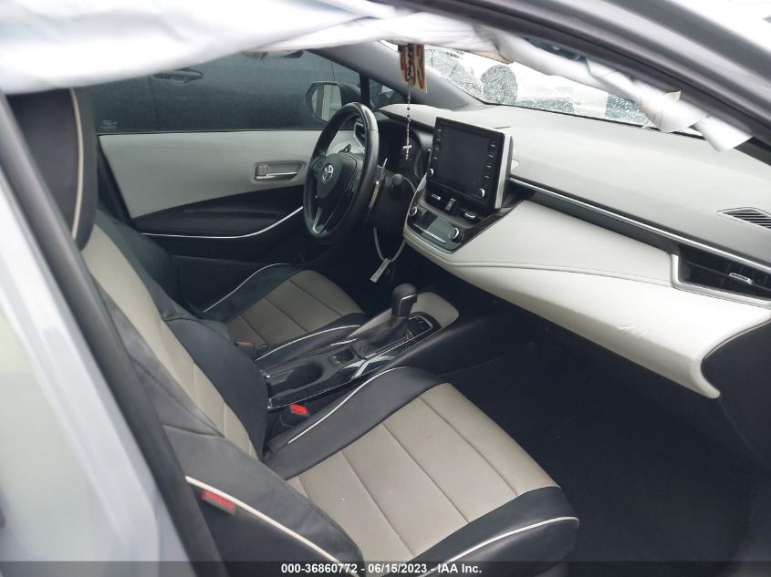 2021 TOYOTA COROLLA SE/NIGHT SHADE - 5YFS4MCE2MP074205