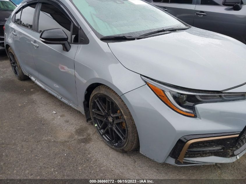 2021 TOYOTA COROLLA SE/NIGHT SHADE - 5YFS4MCE2MP074205