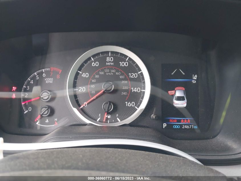 2021 TOYOTA COROLLA SE/NIGHT SHADE - 5YFS4MCE2MP074205