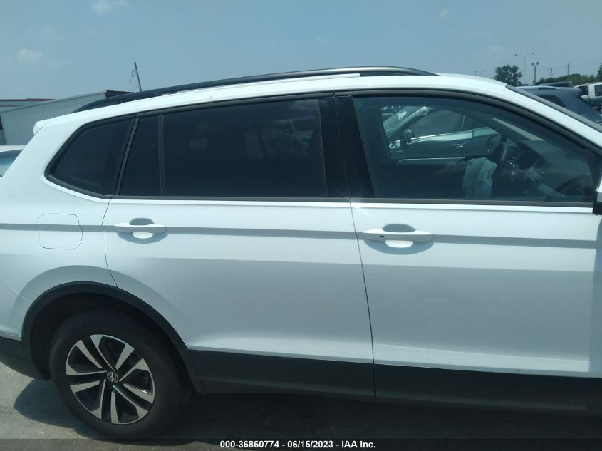 2023 VOLKSWAGEN TIGUAN S - 3VVFB7AX0PM000761