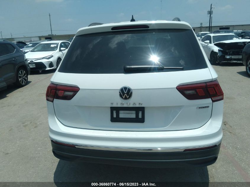 2023 VOLKSWAGEN TIGUAN S - 3VVFB7AX0PM000761