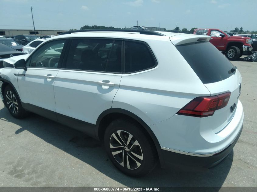 2023 VOLKSWAGEN TIGUAN S - 3VVFB7AX0PM000761