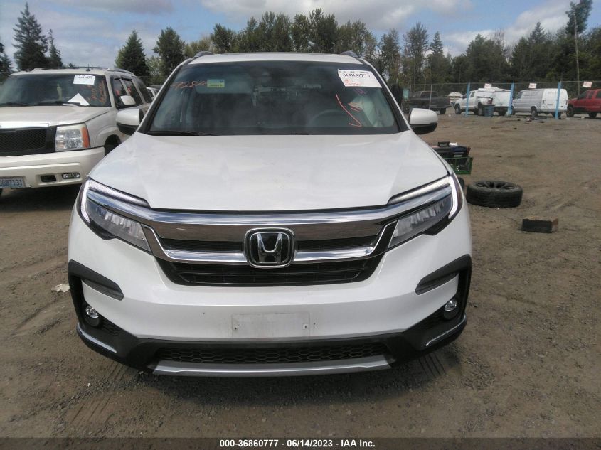 2022 HONDA PILOT TOURING 7-PASSENGER - 5FNYF6H65NB074259