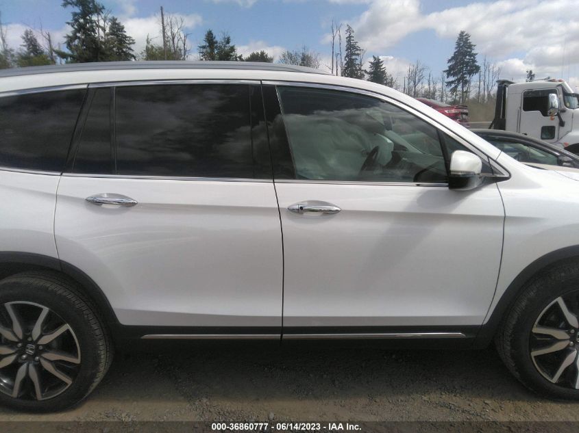 2022 HONDA PILOT TOURING 7-PASSENGER - 5FNYF6H65NB074259