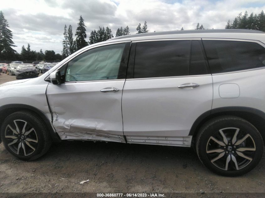 2022 HONDA PILOT TOURING 7-PASSENGER - 5FNYF6H65NB074259