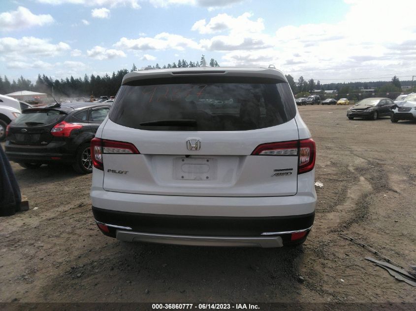 2022 HONDA PILOT TOURING 7-PASSENGER - 5FNYF6H65NB074259