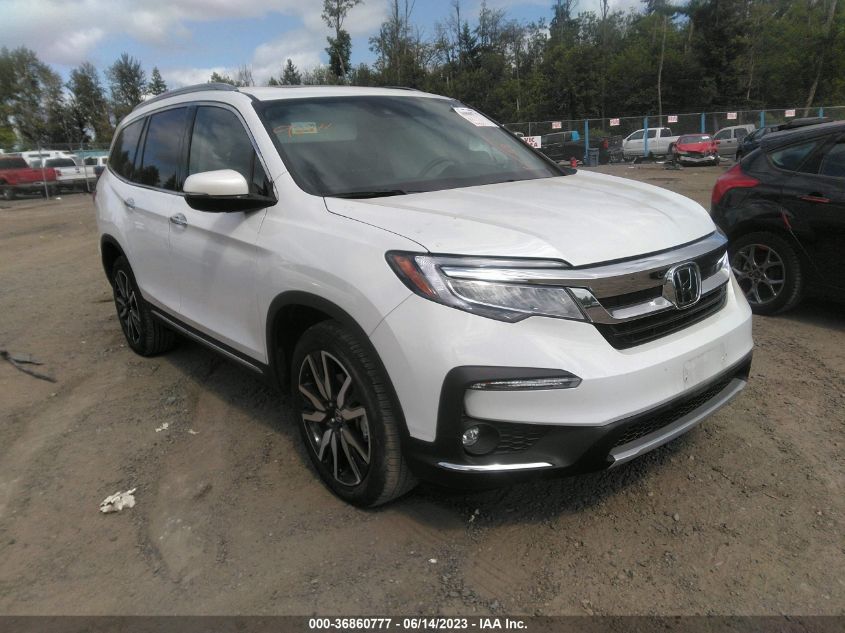 2022 HONDA PILOT TOURING 7-PASSENGER - 5FNYF6H65NB074259