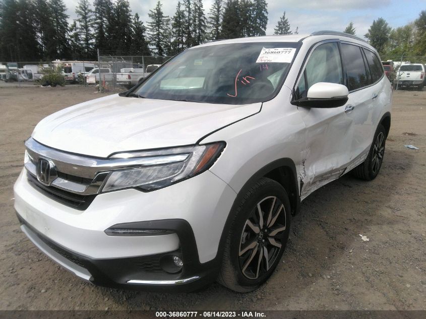 2022 HONDA PILOT TOURING 7-PASSENGER - 5FNYF6H65NB074259