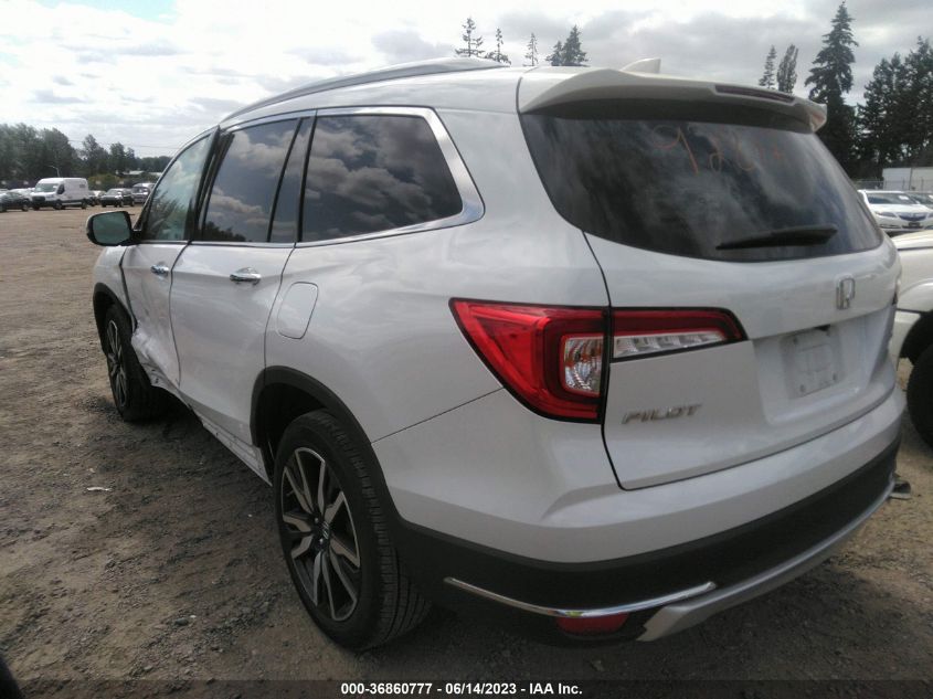 2022 HONDA PILOT TOURING 7-PASSENGER - 5FNYF6H65NB074259