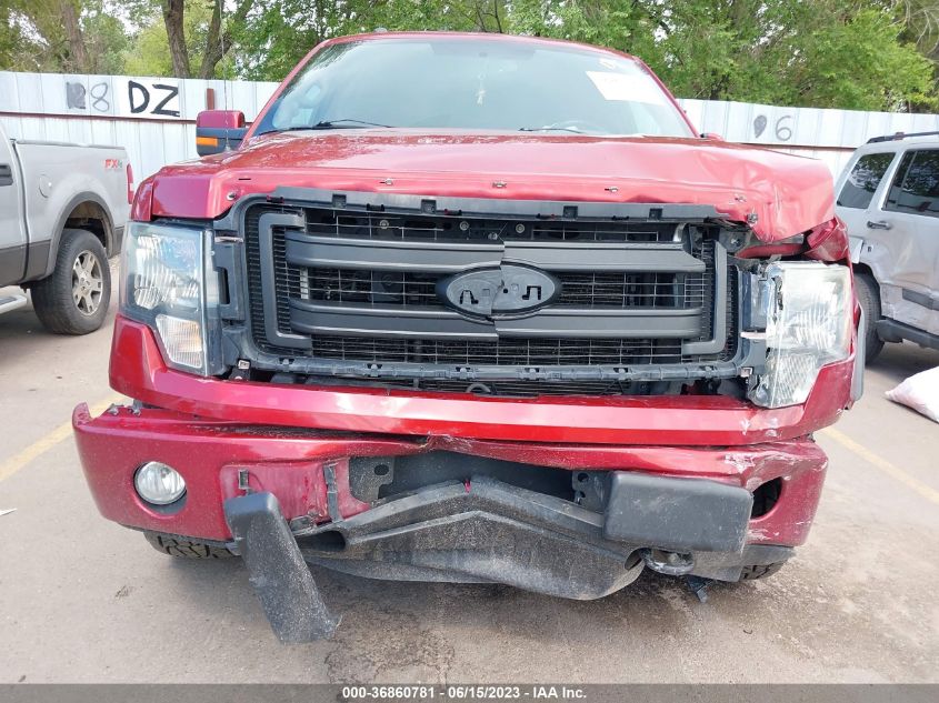 2013 FORD F-150 XL/STX/XLT/FX4/LARIAT - 1FTFX1EF2DKD32959