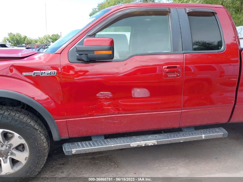 2013 FORD F-150 XL/STX/XLT/FX4/LARIAT - 1FTFX1EF2DKD32959