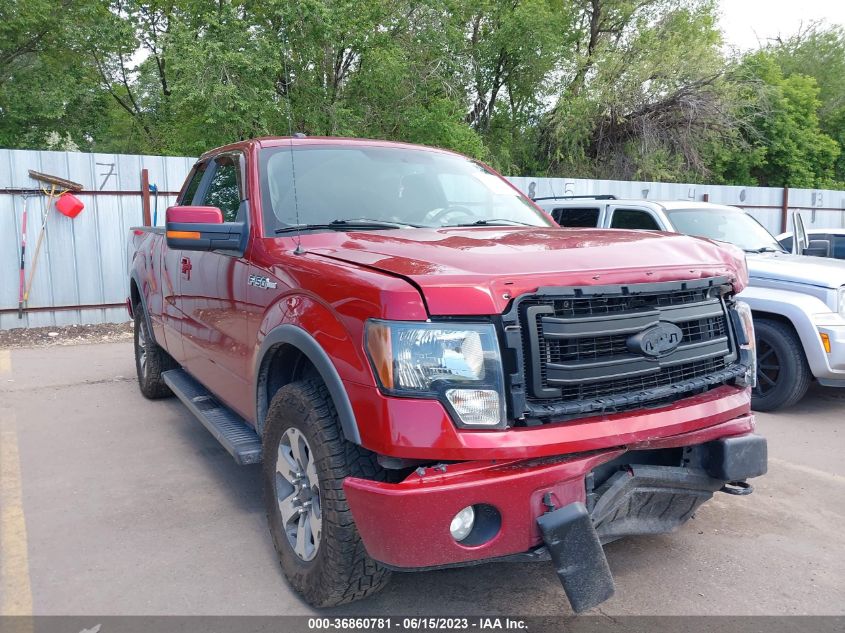 2013 FORD F-150 XL/STX/XLT/FX4/LARIAT - 1FTFX1EF2DKD32959