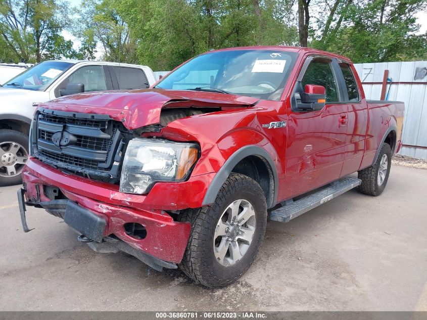 2013 FORD F-150 XL/STX/XLT/FX4/LARIAT - 1FTFX1EF2DKD32959