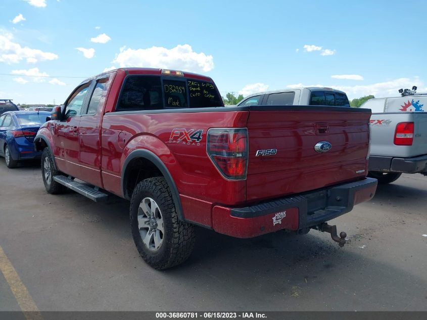 2013 FORD F-150 XL/STX/XLT/FX4/LARIAT - 1FTFX1EF2DKD32959