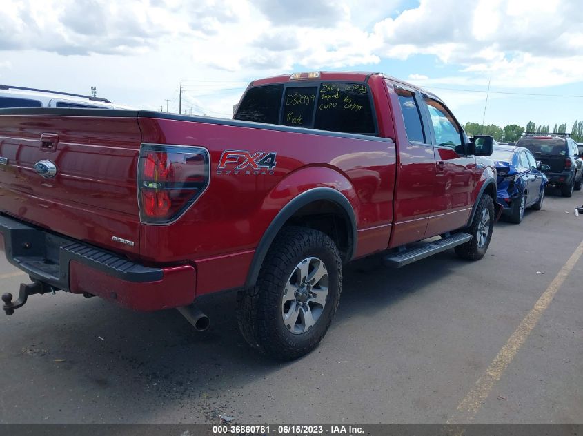 2013 FORD F-150 XL/STX/XLT/FX4/LARIAT - 1FTFX1EF2DKD32959