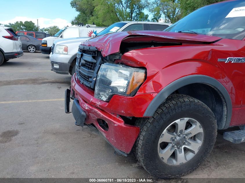 2013 FORD F-150 XL/STX/XLT/FX4/LARIAT - 1FTFX1EF2DKD32959