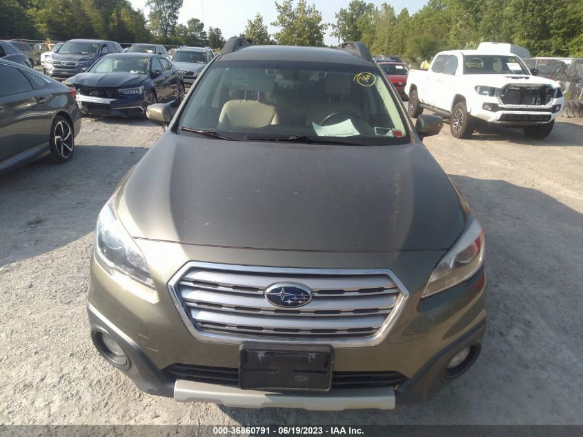 2017 SUBARU OUTBACK LIMITED - 4S4BSANC8H3351658