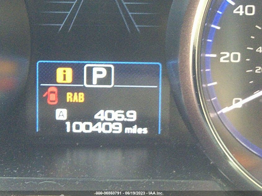 2017 SUBARU OUTBACK LIMITED - 4S4BSANC8H3351658