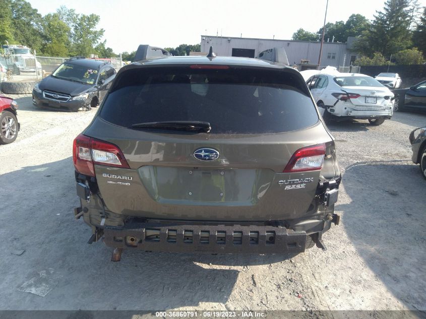 2017 SUBARU OUTBACK LIMITED - 4S4BSANC8H3351658
