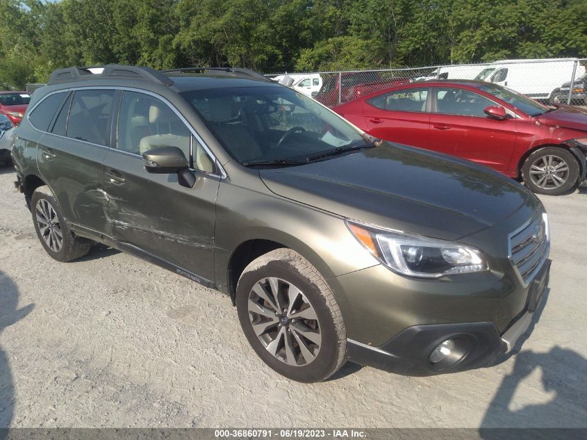 2017 SUBARU OUTBACK LIMITED - 4S4BSANC8H3351658