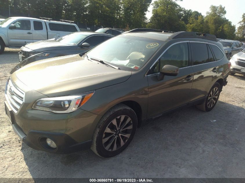 2017 SUBARU OUTBACK LIMITED - 4S4BSANC8H3351658