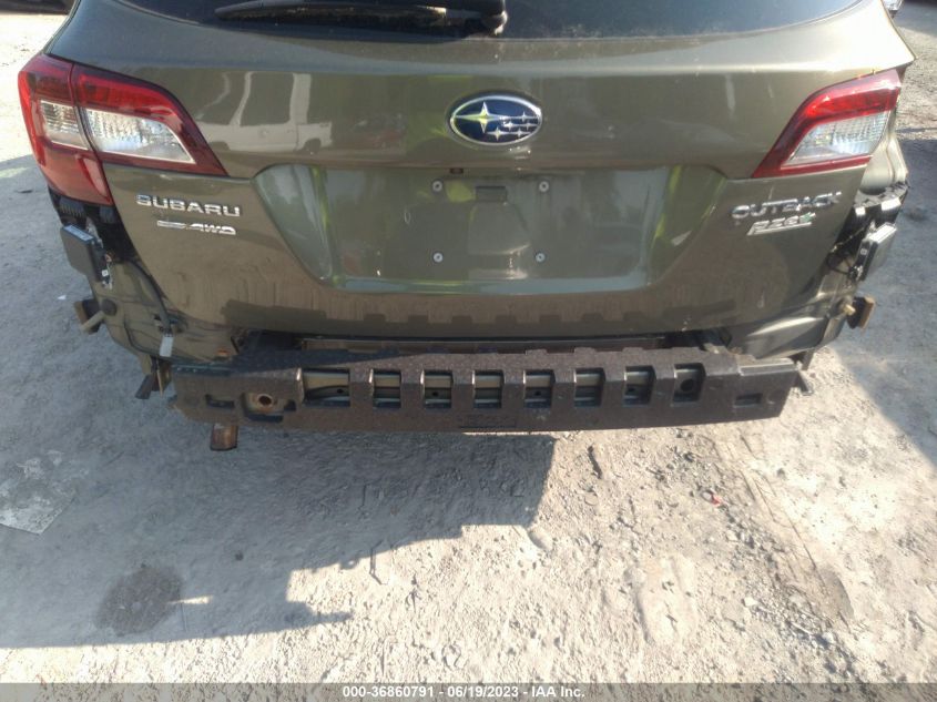 2017 SUBARU OUTBACK LIMITED - 4S4BSANC8H3351658