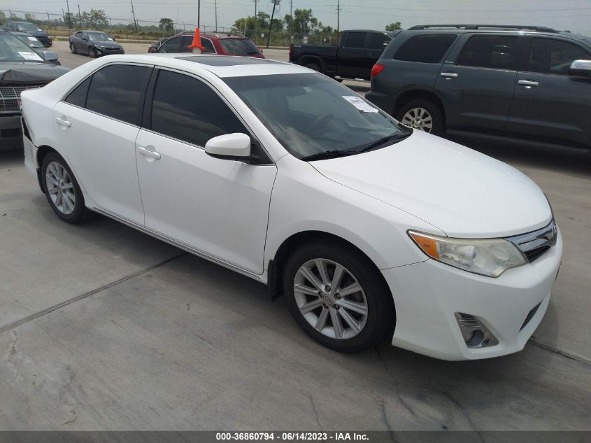 2013 TOYOTA CAMRY L/LE/SE/XLE - 4T4BF1FK3DR330754