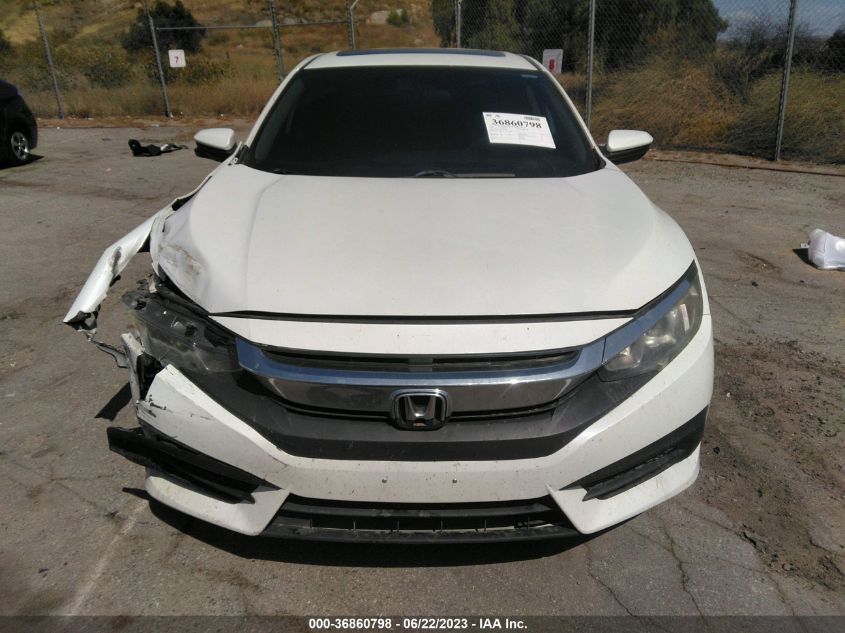 2018 HONDA CIVIC SEDAN EX - 2HGFC2F7XJH506483