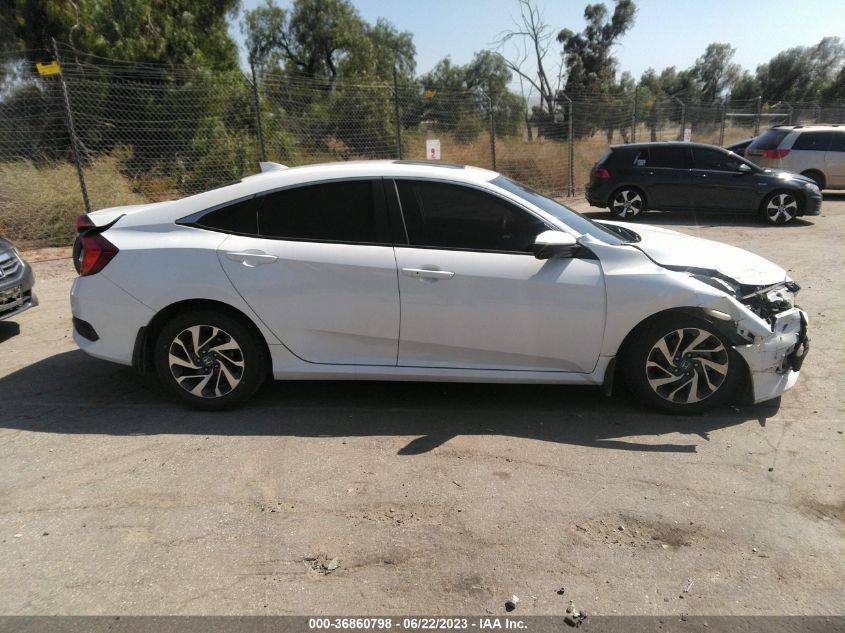 2018 HONDA CIVIC SEDAN EX - 2HGFC2F7XJH506483
