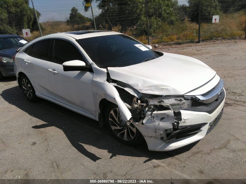 2018 HONDA CIVIC SEDAN EX - 2HGFC2F7XJH506483