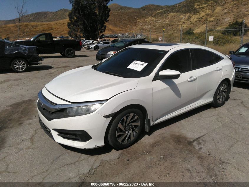 2018 HONDA CIVIC SEDAN EX - 2HGFC2F7XJH506483
