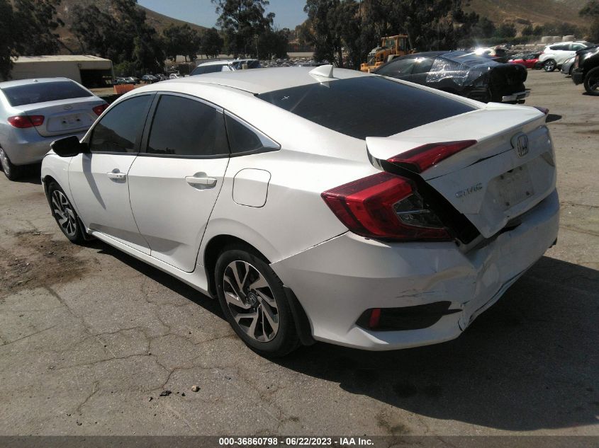 2018 HONDA CIVIC SEDAN EX - 2HGFC2F7XJH506483
