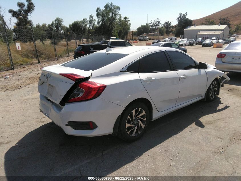 2018 HONDA CIVIC SEDAN EX - 2HGFC2F7XJH506483