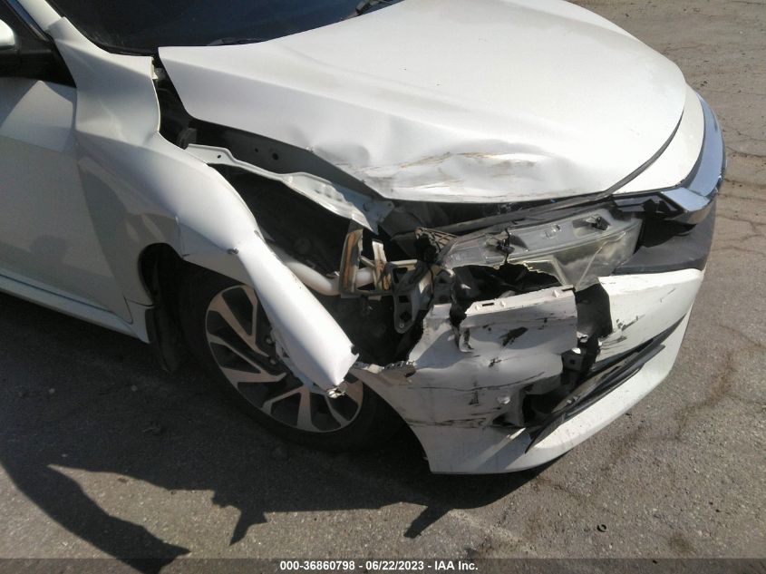 2018 HONDA CIVIC SEDAN EX - 2HGFC2F7XJH506483