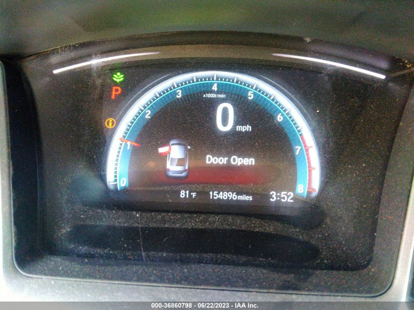 2018 HONDA CIVIC SEDAN EX - 2HGFC2F7XJH506483