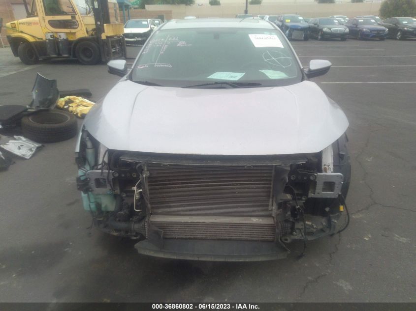 2018 HONDA CIVIC HATCHBACK EX - SHHFK7H59JU407183
