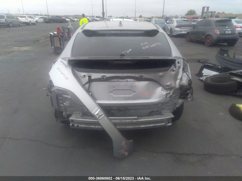 2018 HONDA CIVIC HATCHBACK EX - SHHFK7H59JU407183