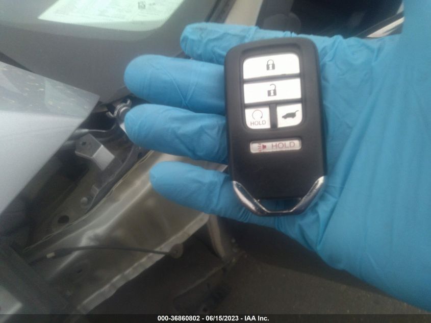 2018 HONDA CIVIC HATCHBACK EX - SHHFK7H59JU407183