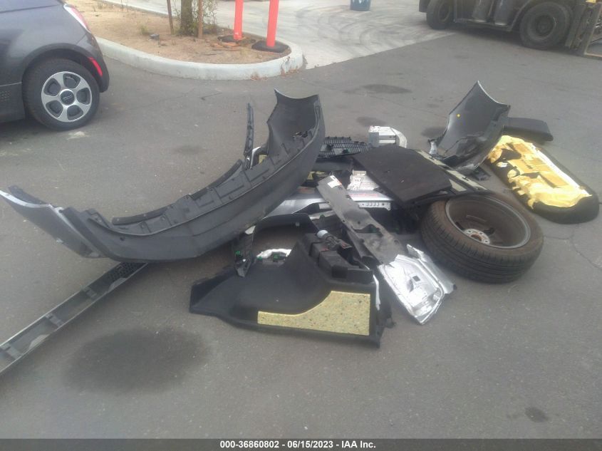 2018 HONDA CIVIC HATCHBACK EX - SHHFK7H59JU407183