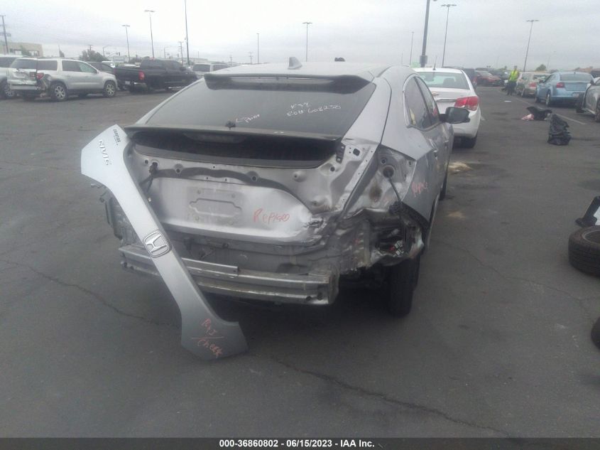2018 HONDA CIVIC HATCHBACK EX - SHHFK7H59JU407183