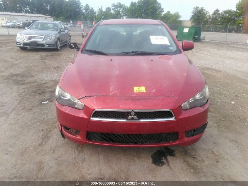 2014 MITSUBISHI LANCER SE - JA32V2FW4EU011406