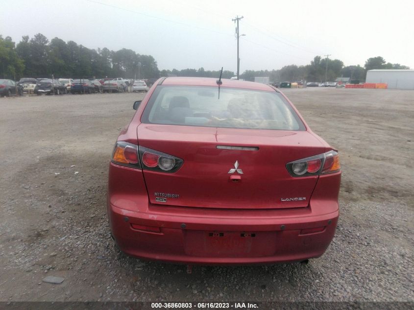 2014 MITSUBISHI LANCER SE - JA32V2FW4EU011406