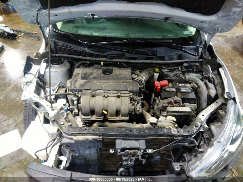 2016 NISSAN SENTRA SV - 3N1AB7APXGL683716